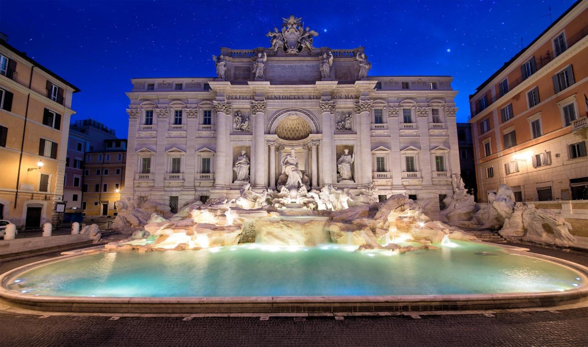 Appartement Elegant Nearby Trevi Fountain *