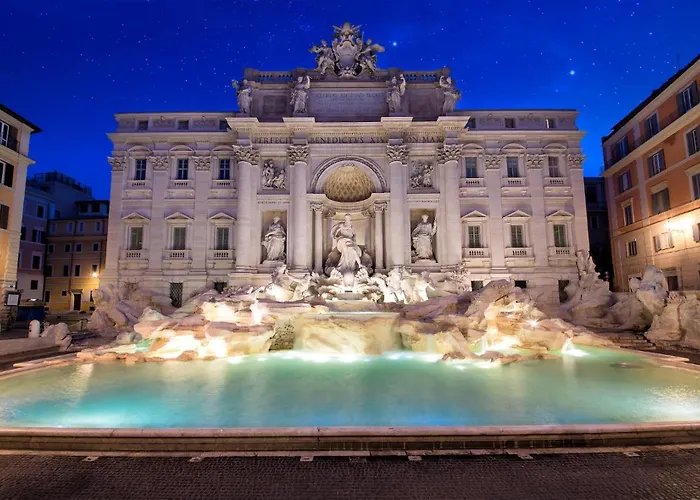 Elegant Apartment Nearby Trevi Fountain